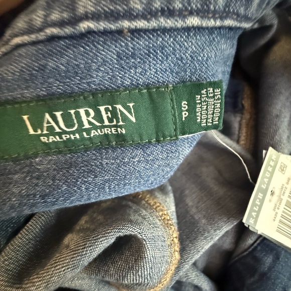 Ralph Lauren Blue Denim Shirt Dress - Picture 7 of 7